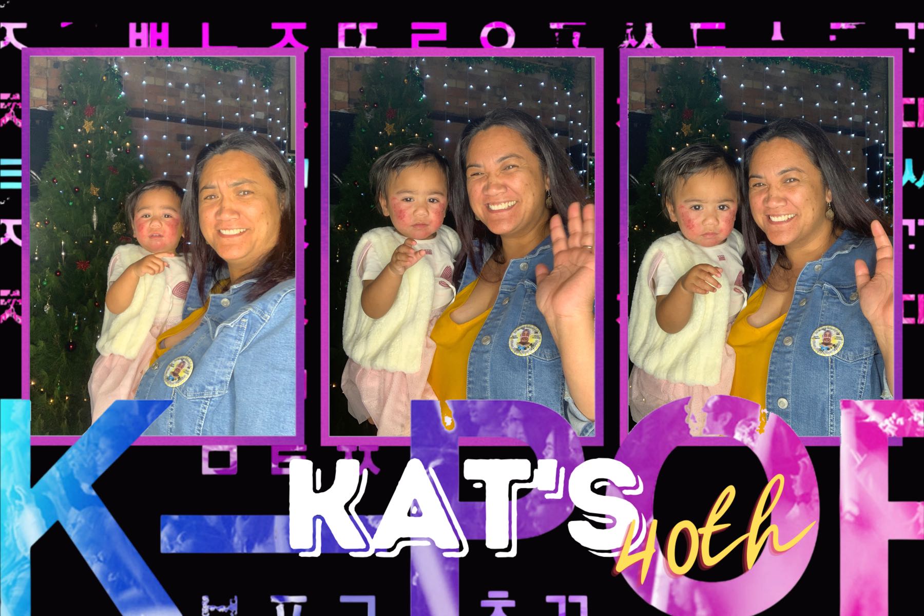Kat's 40th | View more photos from the event at gallery.photobooth.co.nz/u/SelfieCentral/Kats-40th